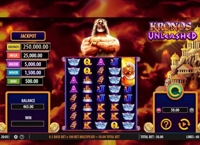 Kronos Unleashed game - play for free