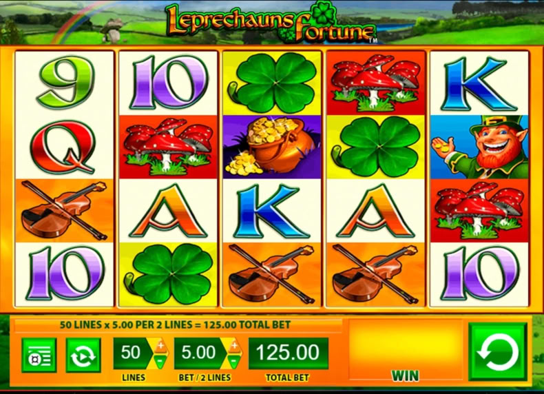 Leprechaun's Fortune game - play for free