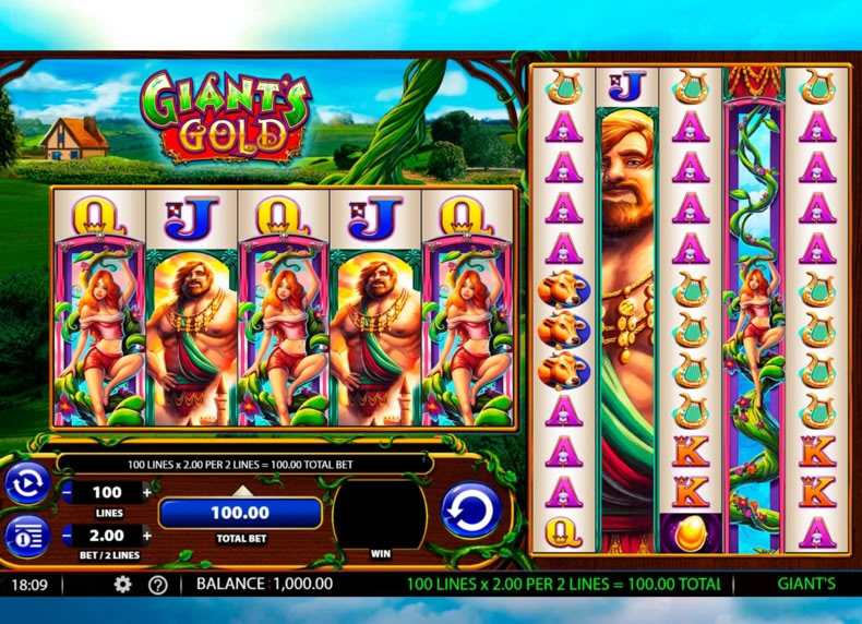 Giant's Gold game - play for free