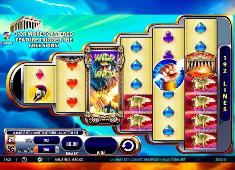 Zeus III game - play for free