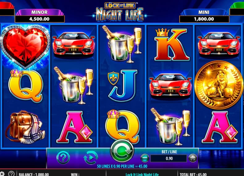 Lock It Link - Night Life game - play for free