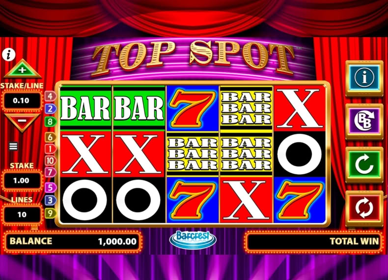Top Spot game - play for free