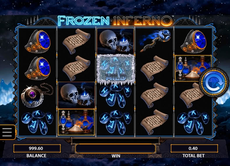 Frozen Inferno game - play for free