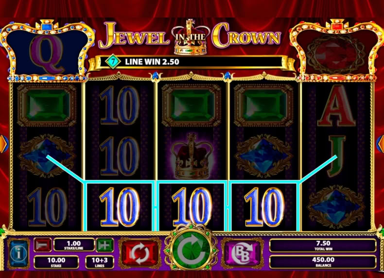 Jewel In the Crown game - play for free