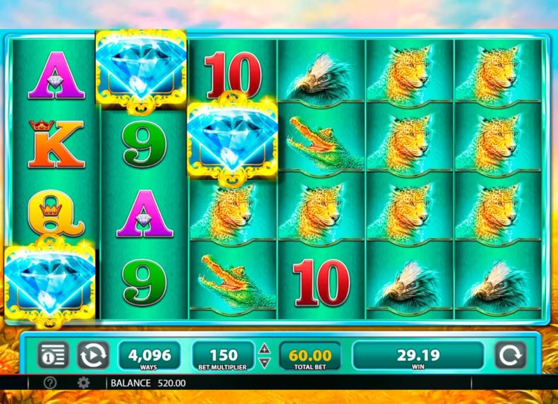 Raging Rhino game - play for free