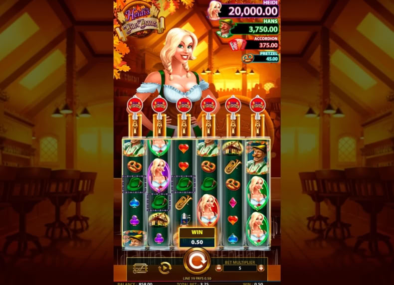 Heidi's Bierhaus game - play for free