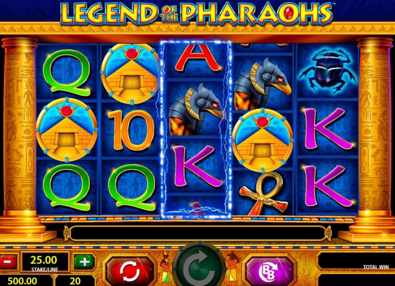 Legend of the Pharaohs game - play for free