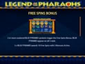 Legend of the Pharaohs