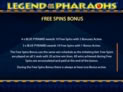 Legend of the Pharaohs