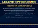 Legend of the Pharaohs