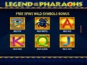 Legend of the Pharaohs