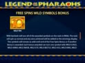 Legend of the Pharaohs