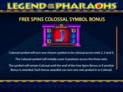 Legend of the Pharaohs