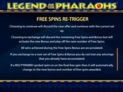 Legend of the Pharaohs
