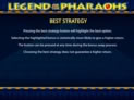 Legend of the Pharaohs