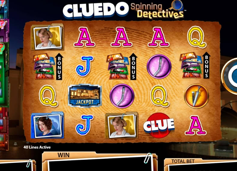 Cluedo game - play for free