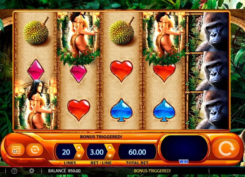 Amazon Queen (DUAL) game - play for free