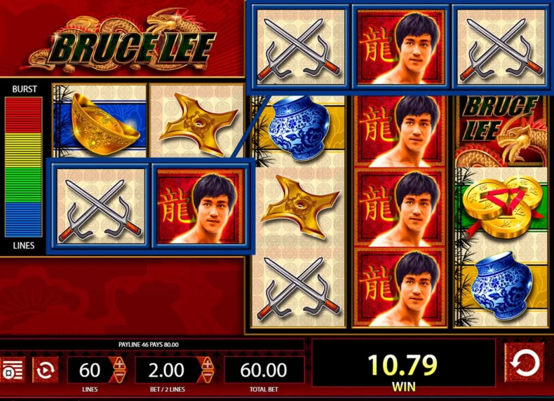 Bruce Lee (Dual) game - play for free