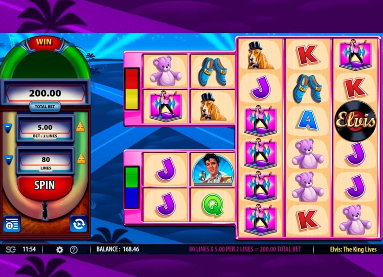 Elvis: The King Lives (DUAL) game - play for free