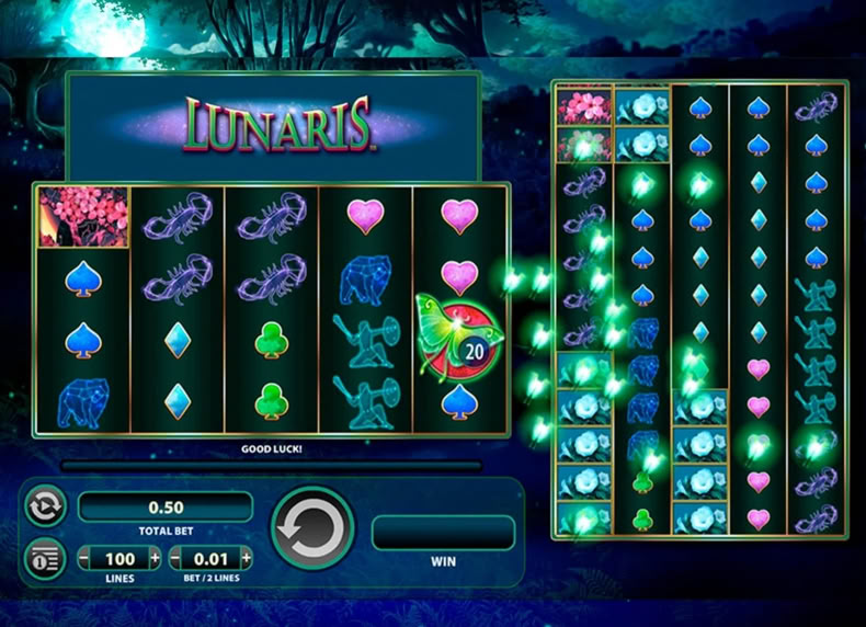 Lunaris (DUAL) game - play for free