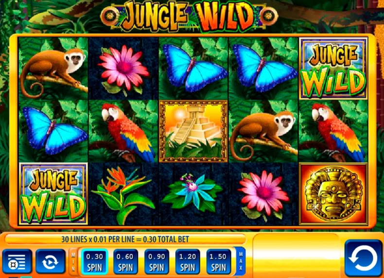 Jungle Wild (DUAL) game - play for free