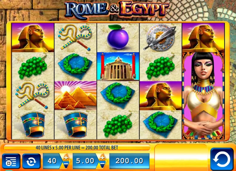 Rome and Egypt (DUAL) game - play for free