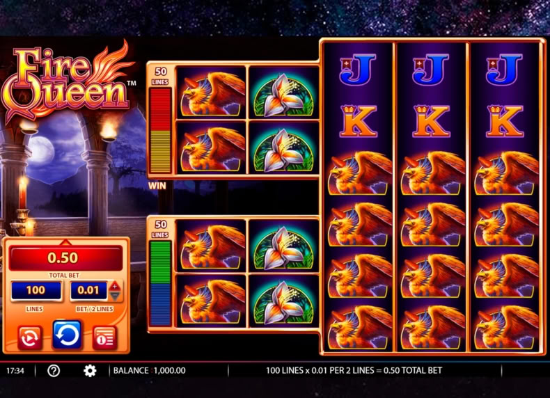 Fire Queen (DUAL) game - play for free