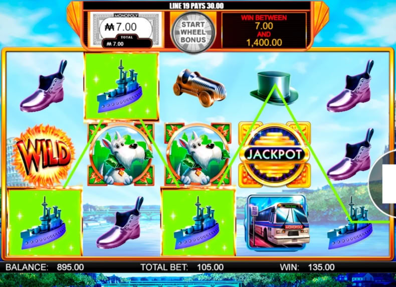 Super Monopoly Money (DUAL) game - play for free