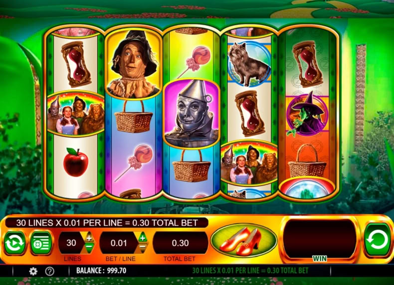 Wizard of Oz Ruby Slippers (DUAL) game - play for free