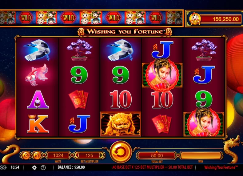 Wishing You Fortune (DUAL) game - play for free