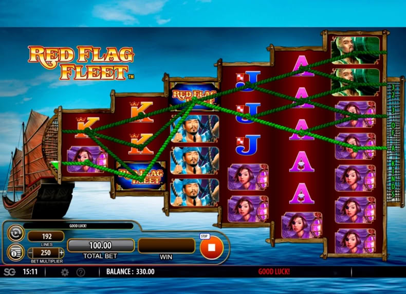 Red Flag Fleet (DUAL) game - play for free