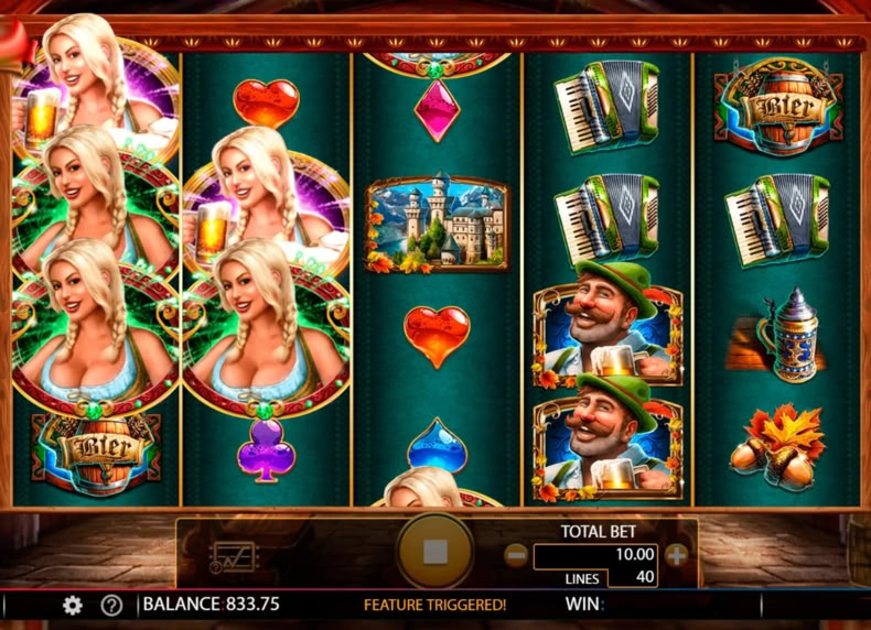 Bier Haus Oktoberfest game - play for free