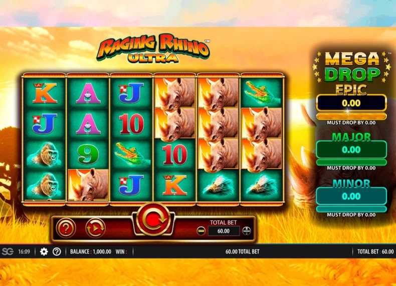 Raging Rhino Ultra game - play for free