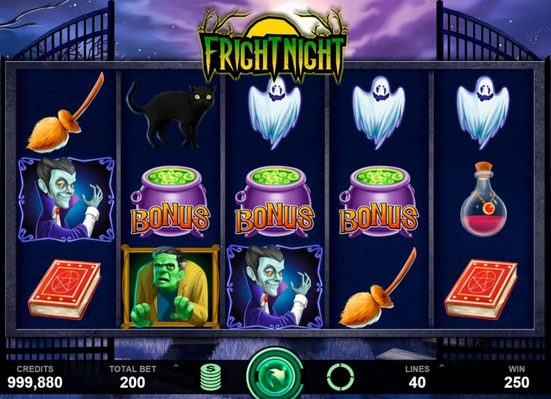 Fright Night game - play for free