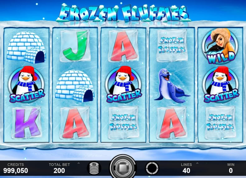 Frozen Fluffies game - play for free