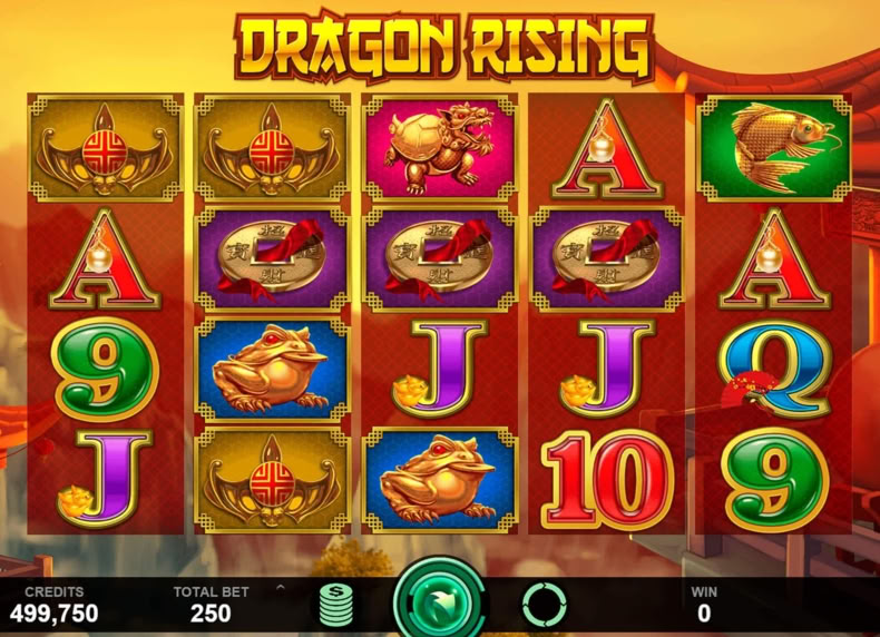 Dragon Rising game - play for free