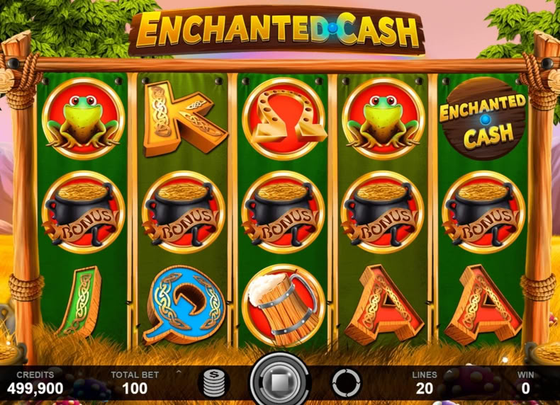 Enchanted Cash game - play for free