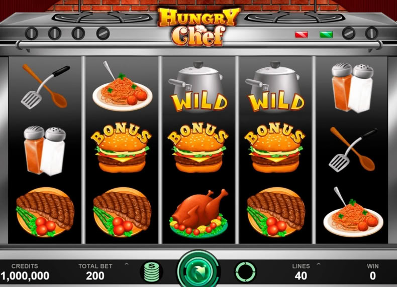Hungry Chef game - play for free