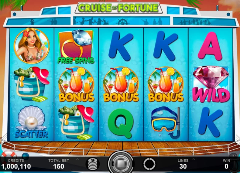 Cruise of Fortune game - play for free