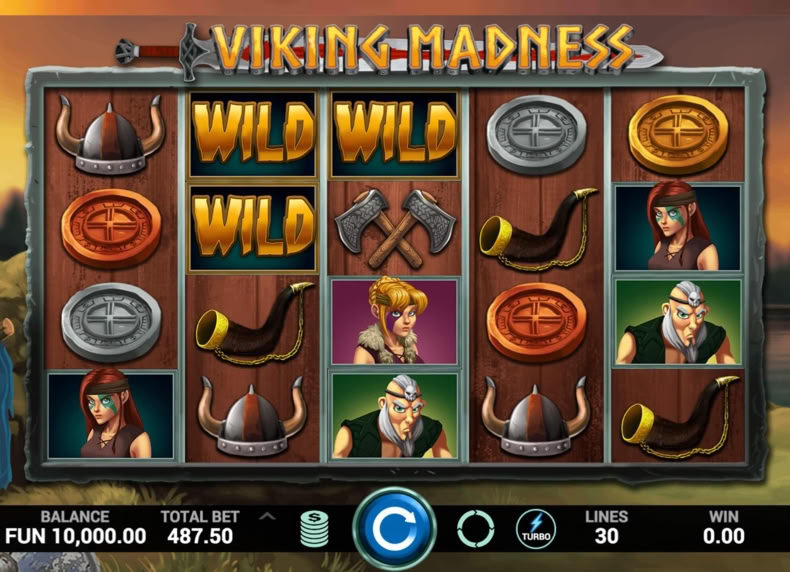 Viking Madness game - play for free