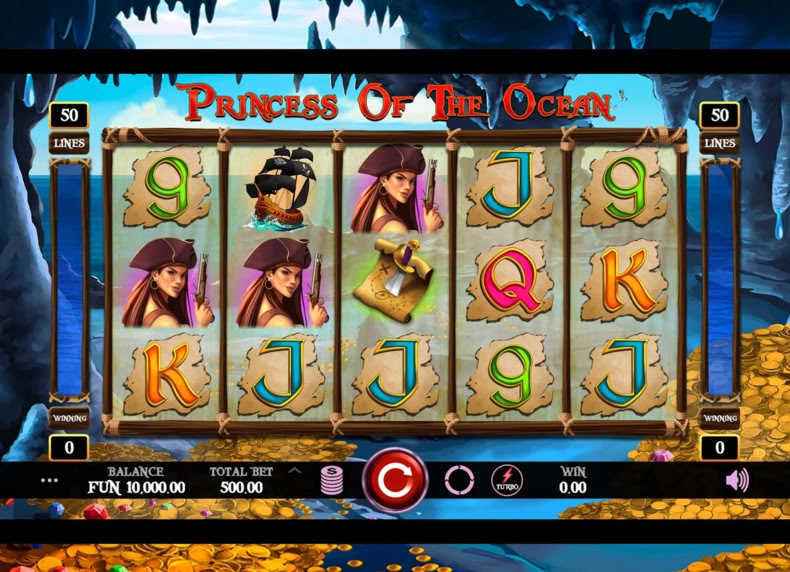 Princess of the Ocean game - play for free