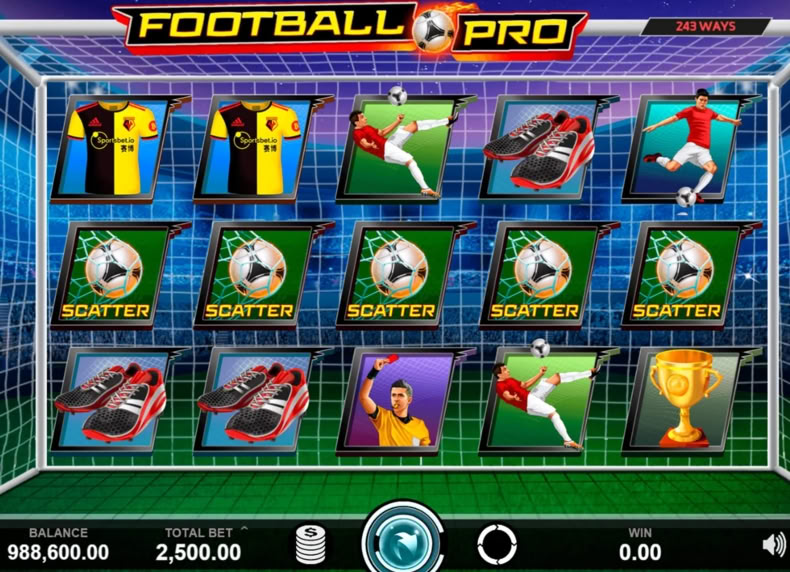 Football Pro game - play for free
