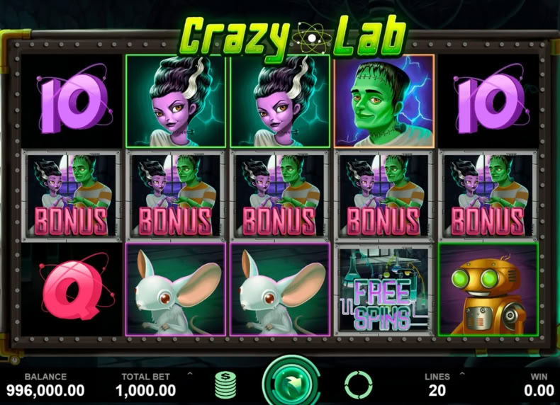 Crazy Lab game - play for free