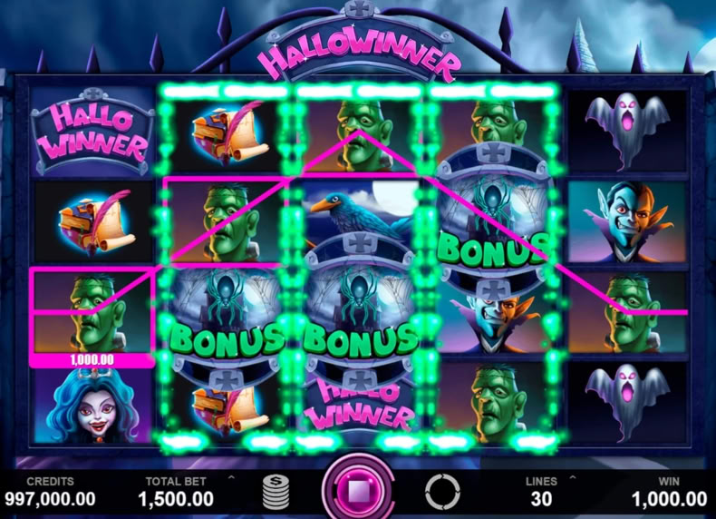 Hallowinner game - play for free