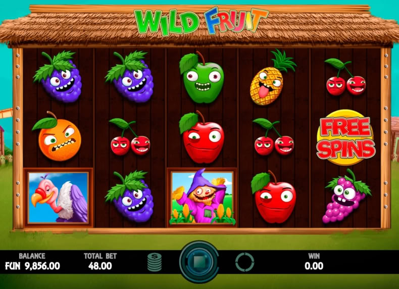 Wild Fruit game - play for free