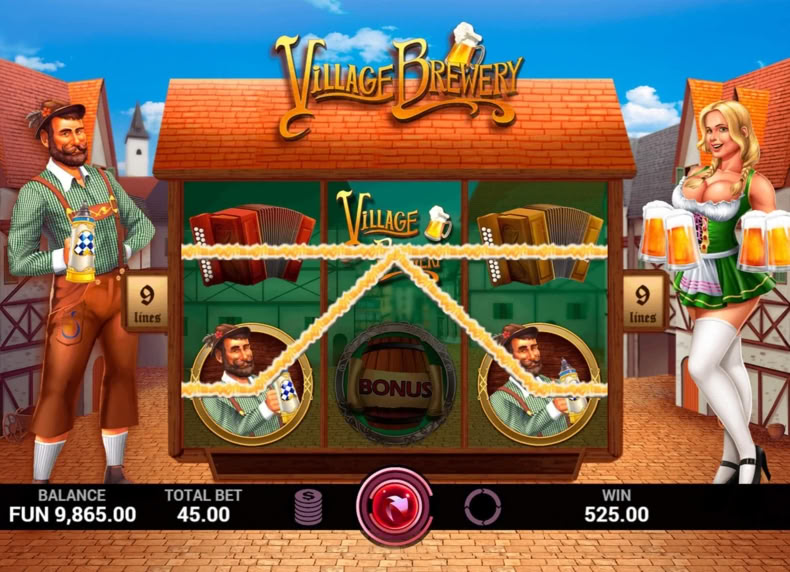Village Brewery game - play for free