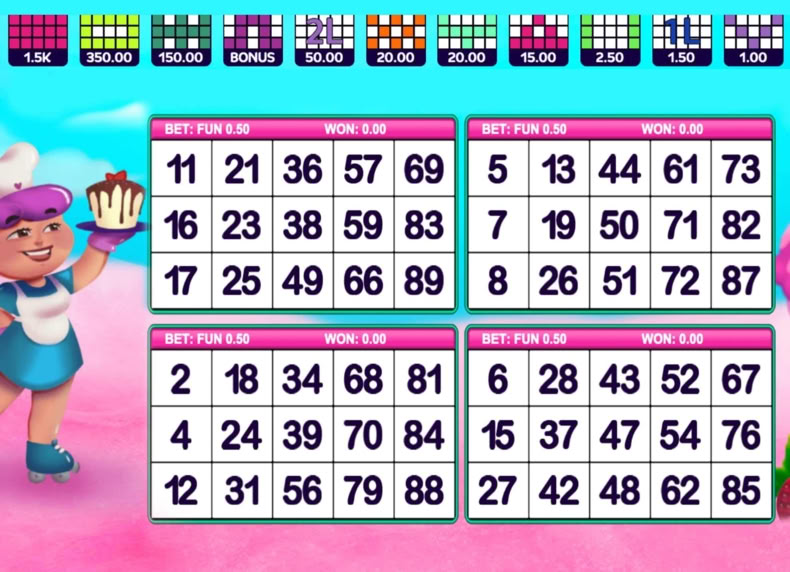 Bingolícia game - play for free
