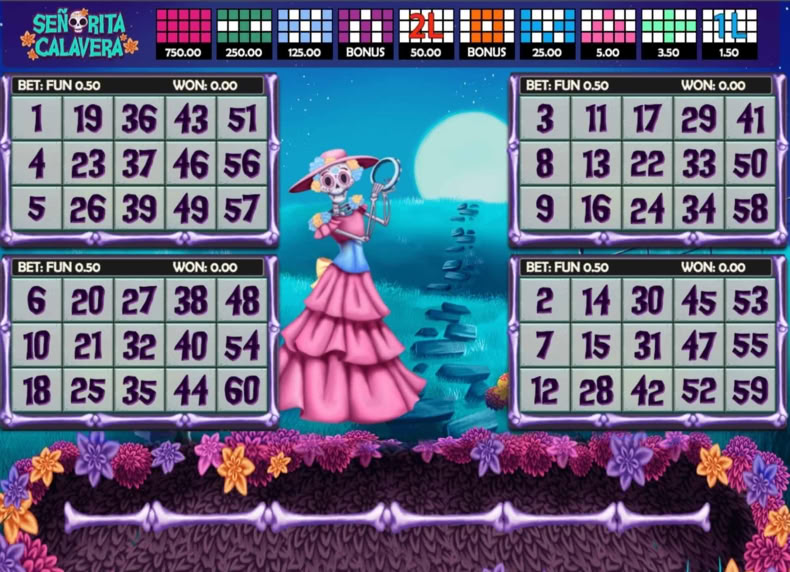Señorita Calavera game - play for free