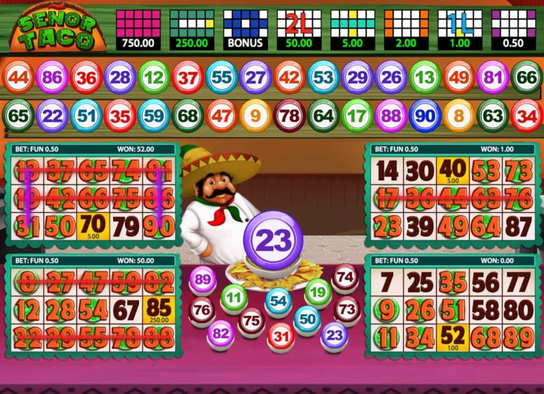 Señor Taco game - play for free