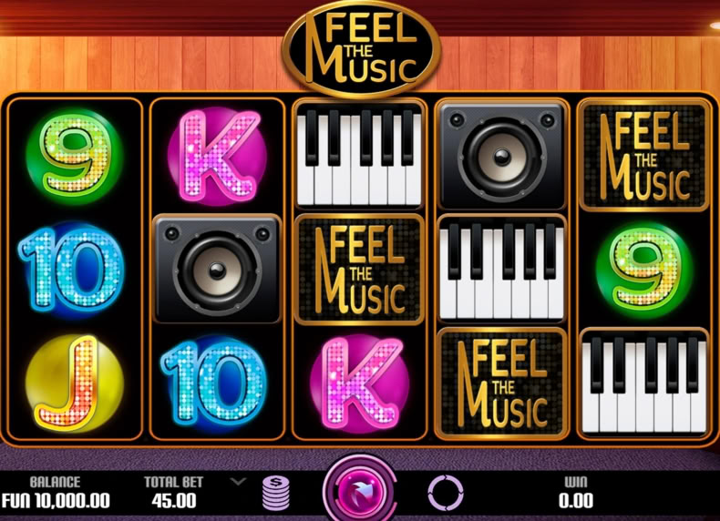 Feel the Music game - play for free
